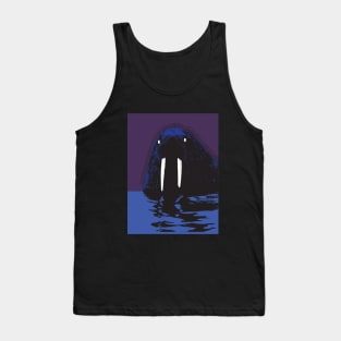 Walrus Pinup #2 Tank Top